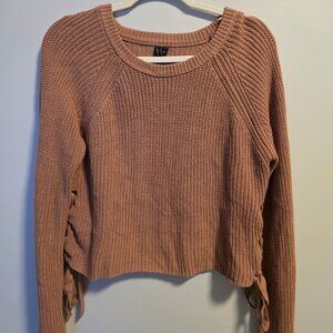 Sweater with Braided Detail